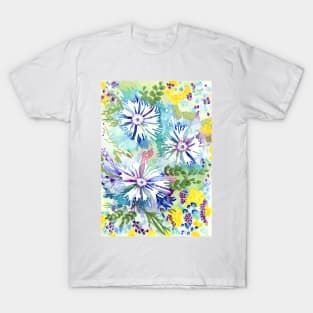 Ragged Flowers T-Shirt